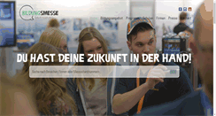 Desktop Screenshot of bildungsmesse-rv.de