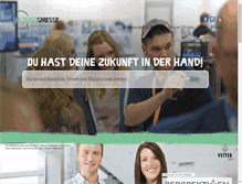 Tablet Screenshot of bildungsmesse-rv.de